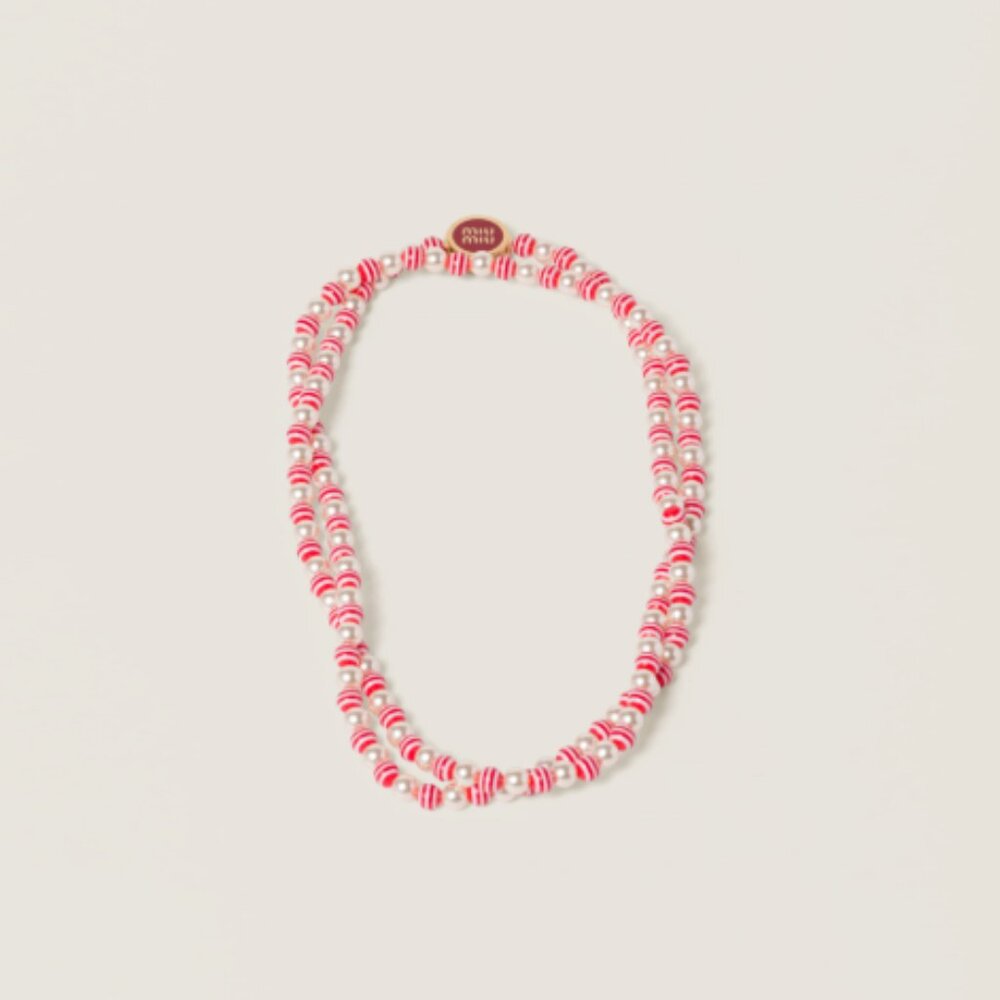 BRAND NEW MIUMIU NECKLACE